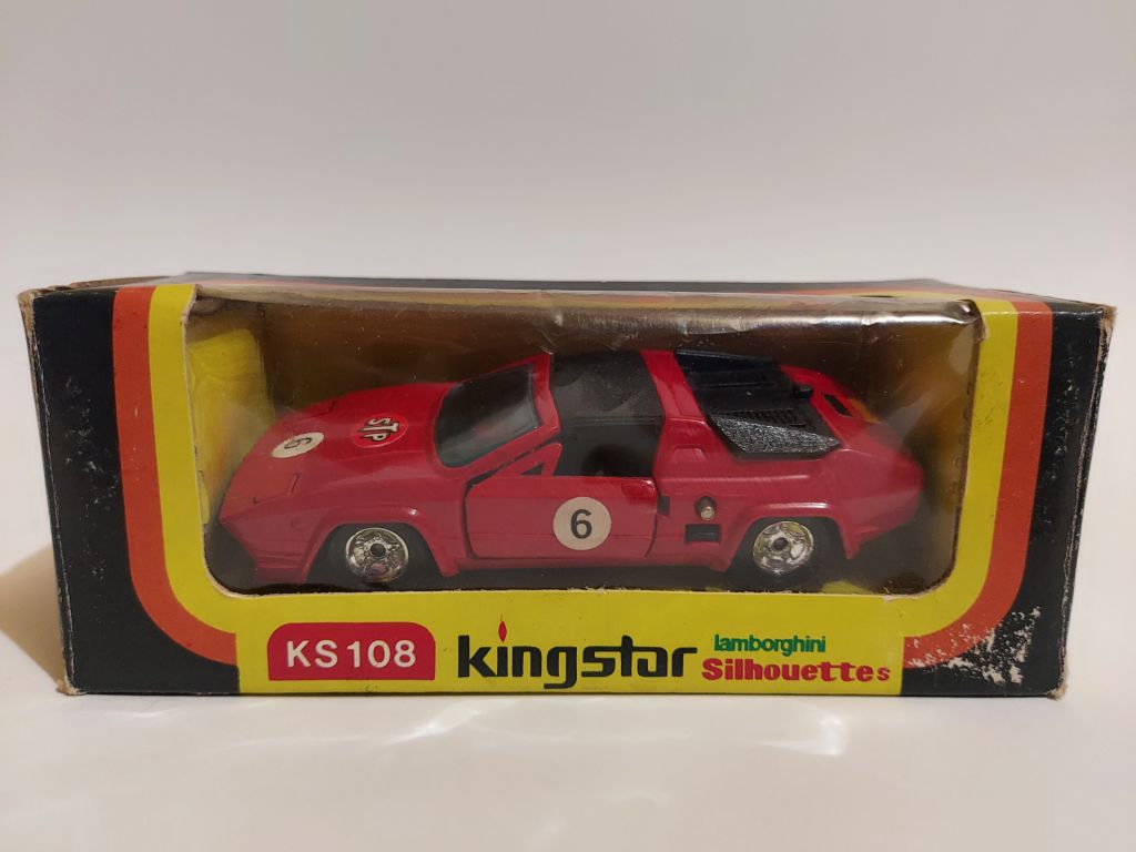 King Star 1:43 Lamborghini Silhouettes - фото фото фото 0