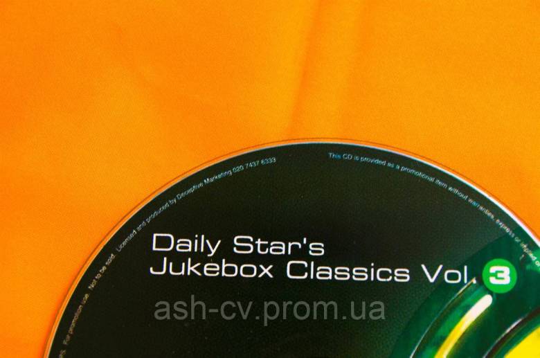 Музичний диск CD. JUKEBOX Classics Vol3 - фото фото фото 3