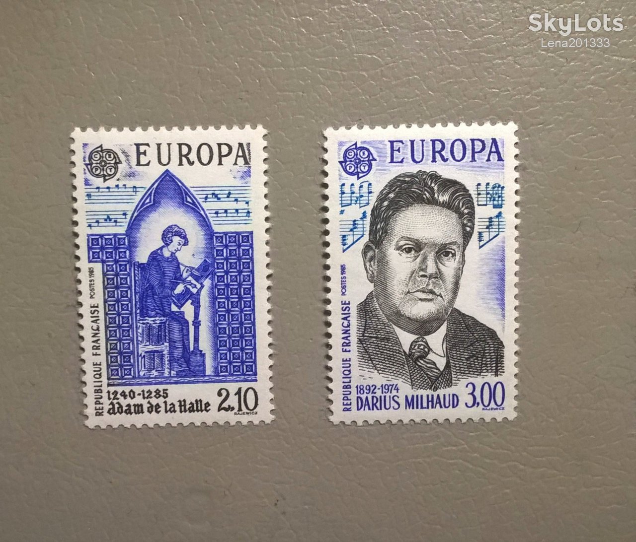 Франция Музыка 1985 - фото фото фото 0