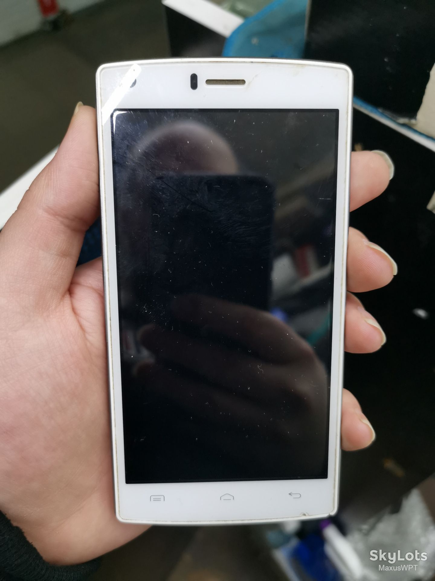 #1267 Sklad doogee x5 Max white - фото фото фото 0