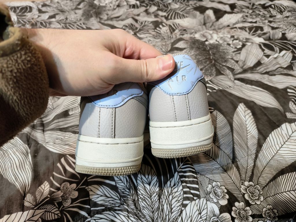 Кросівки Nike Air Force 1 07 Low 'Reflective Mini Swoosh' - фото фото фото 7