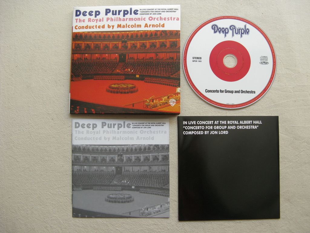 CDLP Deep Purple. Concerto for Group and Orchestra. 1969. - фото фото фото 3
