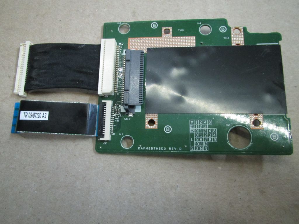 Модуль-плата Card reader ноутбука Dell Studio 1558, PP39L   (DAFM8BTH6D0) - фото фото фото 1