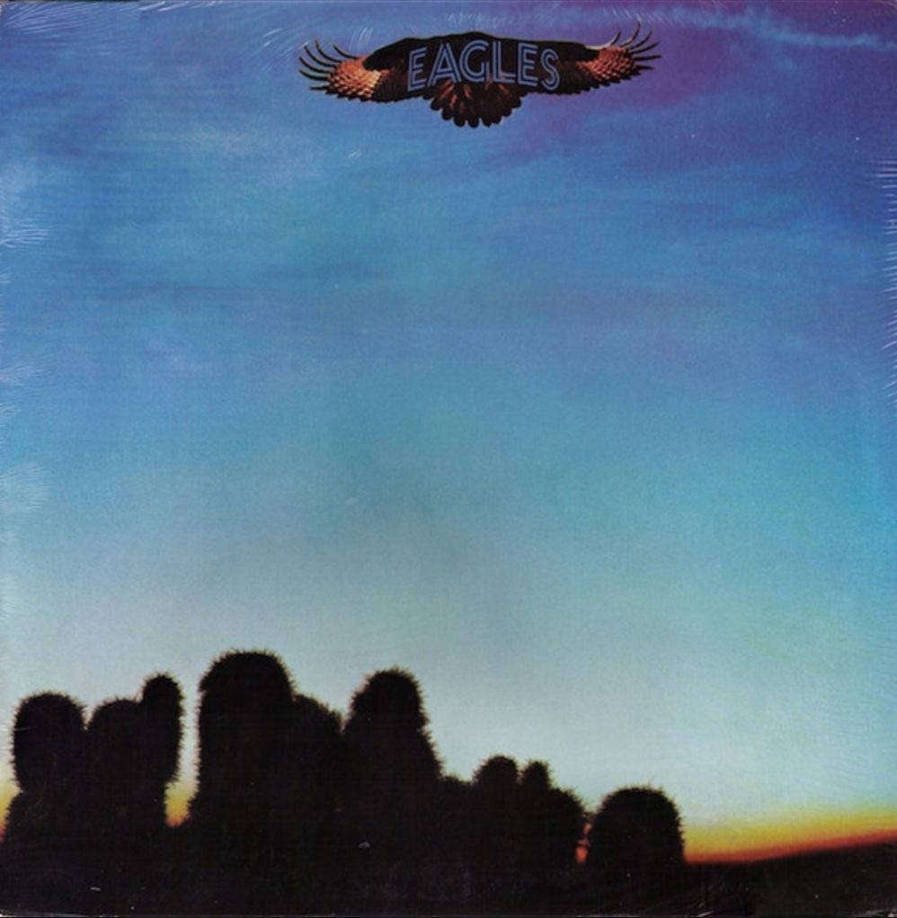 Eagles - Eagles - 1972.   (LP). 12. Vinyl. Пластинка. U.S.A. - фото фото фото 0