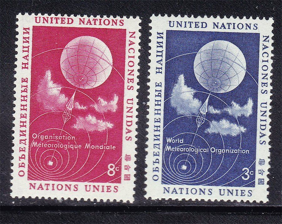 ООН / UN  1957 г MNH - - фото фото фото 0