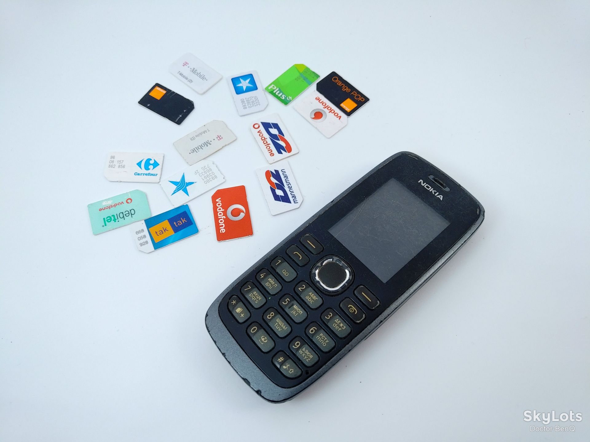 Nokia 112 розбитий дисплей - фото фото фото 0
