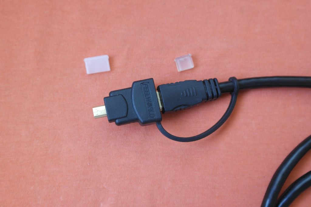 Кабель HDMI - mini HDMI - micro HDMI - фото фото фото 2