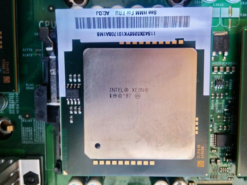 6х ядерный процессор Intel Xeon X7460 SLП9З 2.66GHz/16M/1066  LGA604 Вживане - фото фото фото 3
