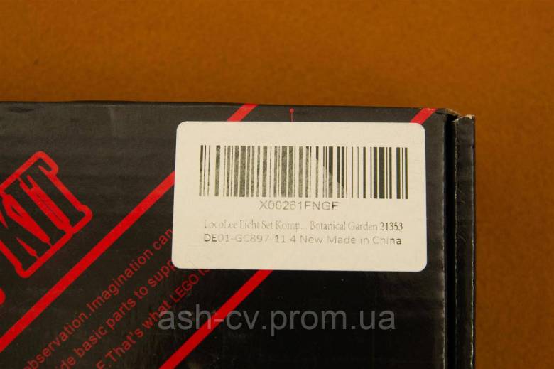 Набір, підсвічування, LED, Light Kit, For, LEGO, GC897, 21353, The Botanical Garden - фото фото фото 2