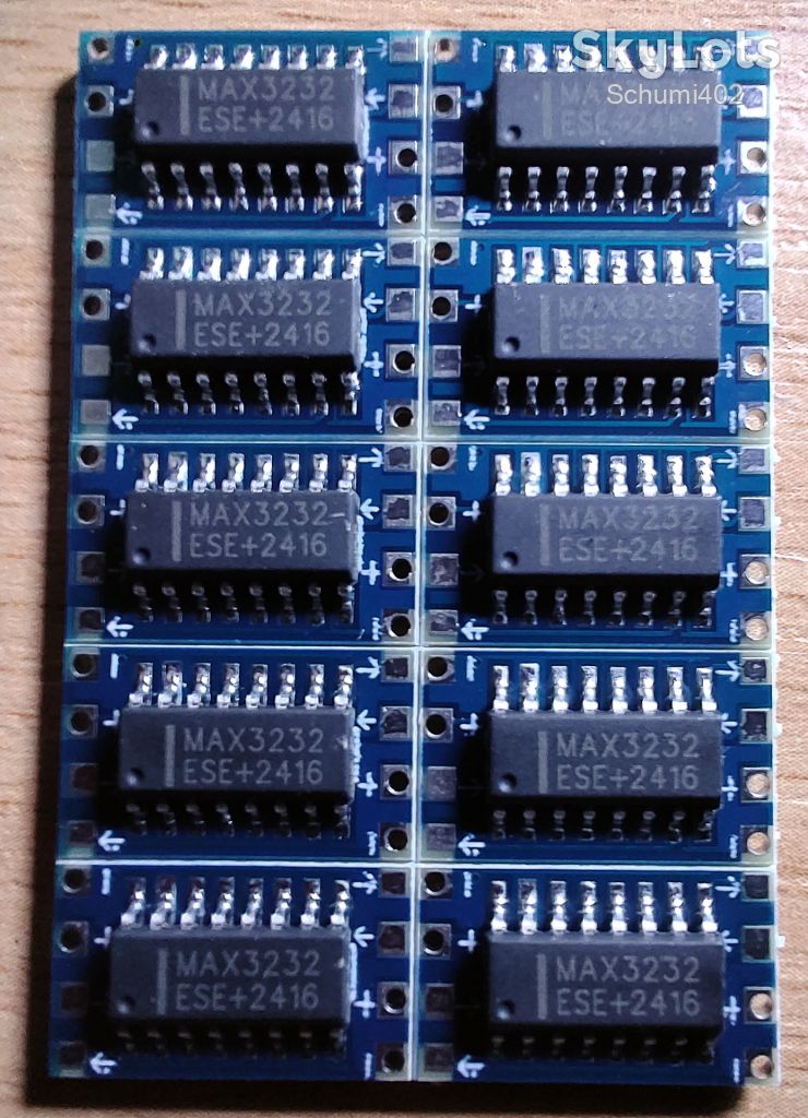 Модуль RS232 - UART COM MAX3232 mini - фото фото фото 1