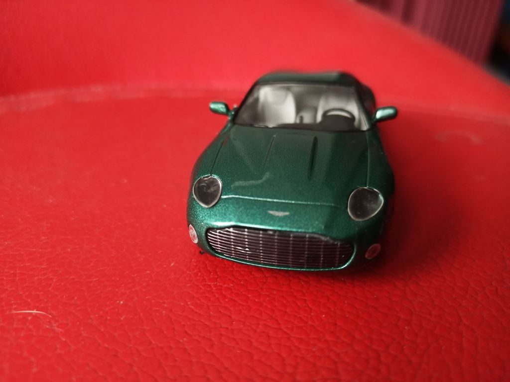 ASTON  MARTIN   DB7  ZAGATO   1:43 DeAgostini - фото фото фото 2
