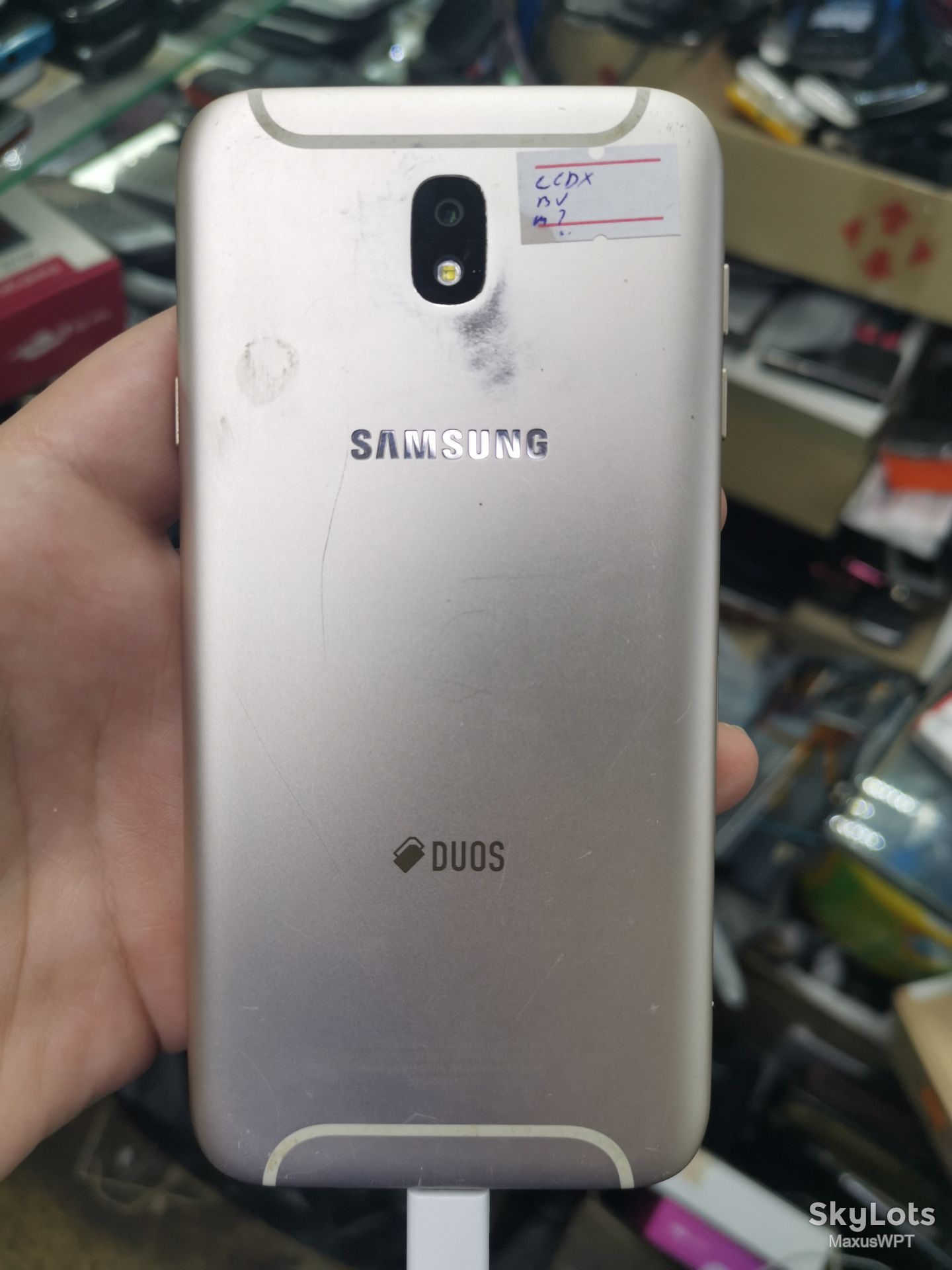 #507 Sklad Samsung J730 Gold - фото фото фото 1