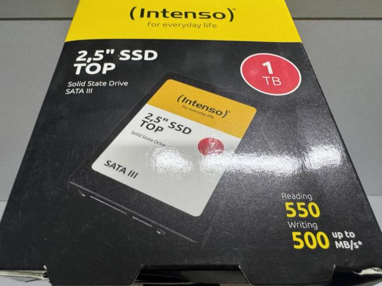 SSD накопитель Intenso TOP Performance 1TB (3812460) Новый! - фото фото фото 1