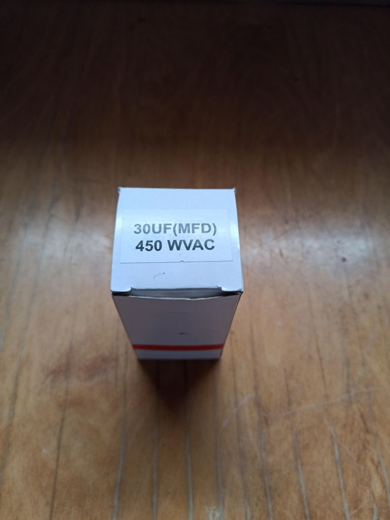 Конденсатор пусковой для кондиционера D02 - 30 uF 450V., СВВ65 - фото фото фото 1