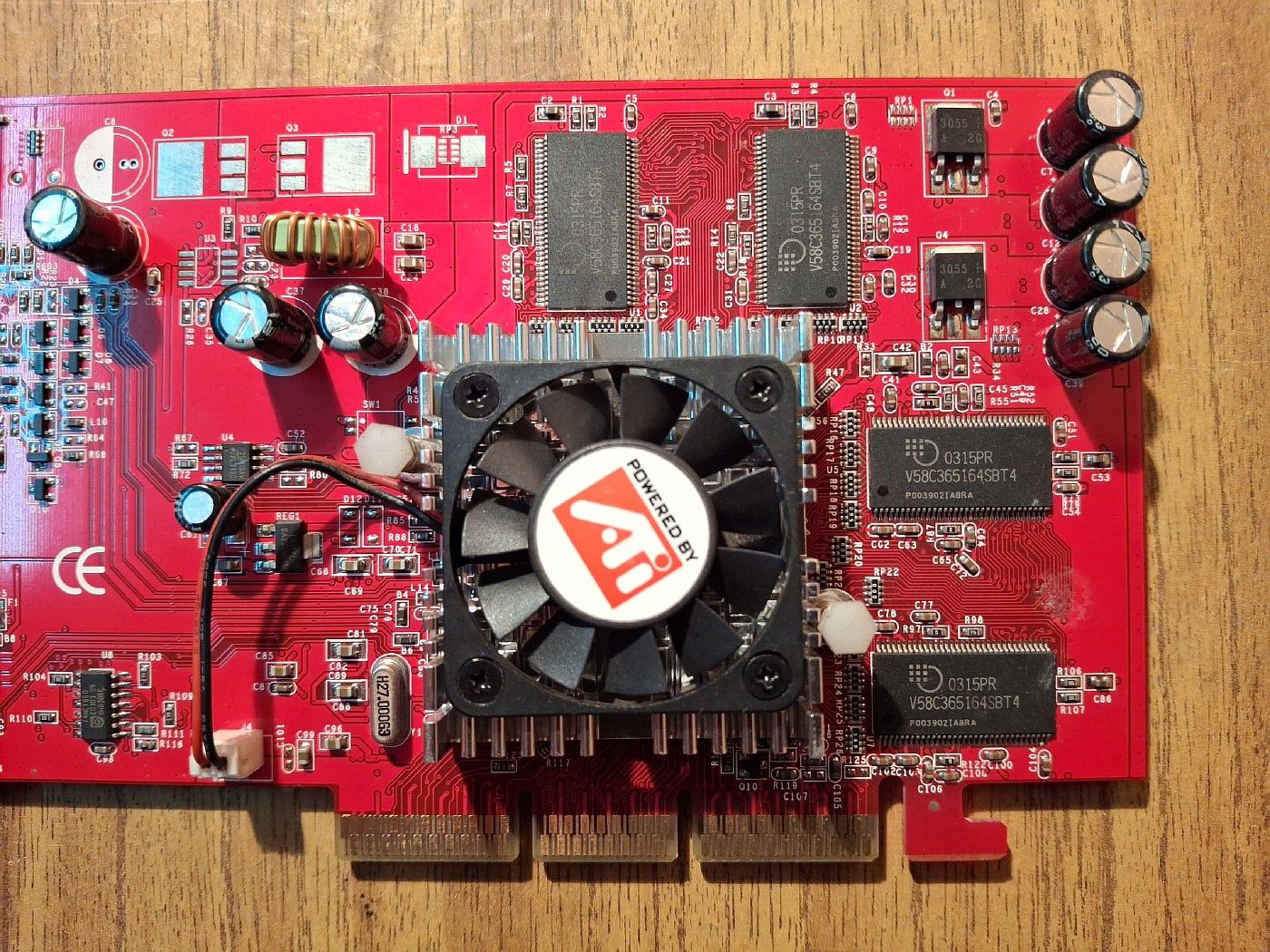 Видеокарта ATI Radeon 9200  (AGP 8x, 64Mb)  (#03) - фото фото фото 2