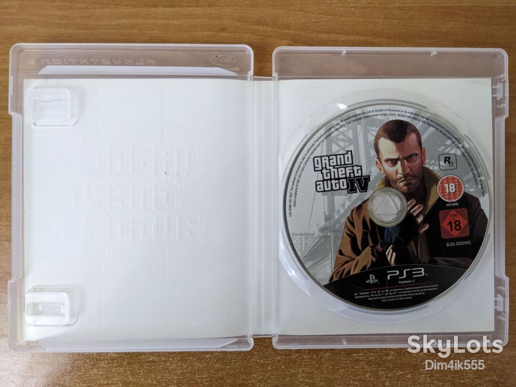 Диск с игрой Grand Theft Auto IV для PlayStation3 - фото фото фото 2