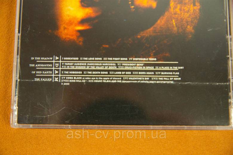 Музичний диск CD. Marilyn Manson - Holy Wood - фото фото фото 4