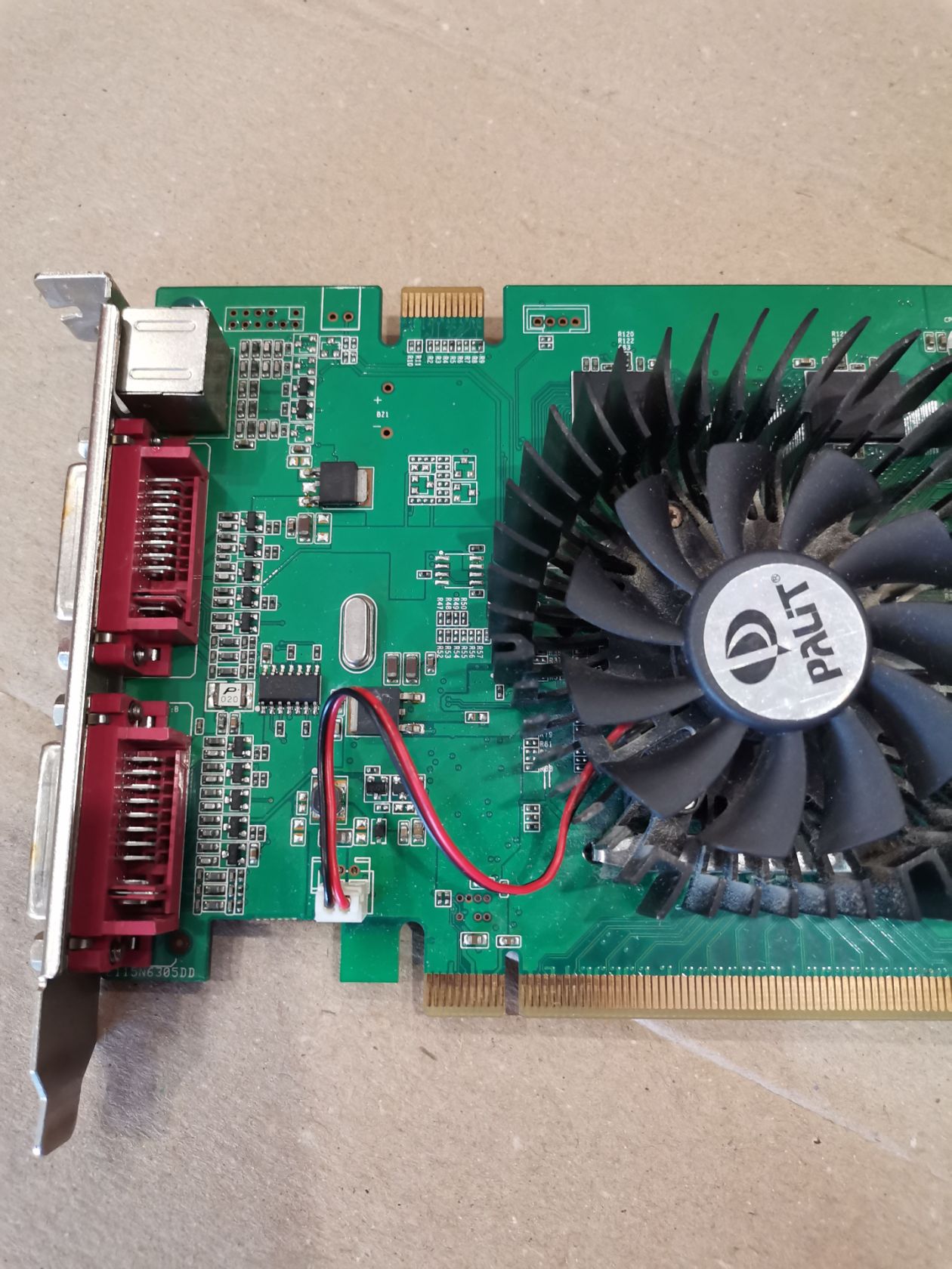 Видеокарта Palit GeForce 8600GT 512MB DDR3 PCI-E x16 - фото фото фото 2