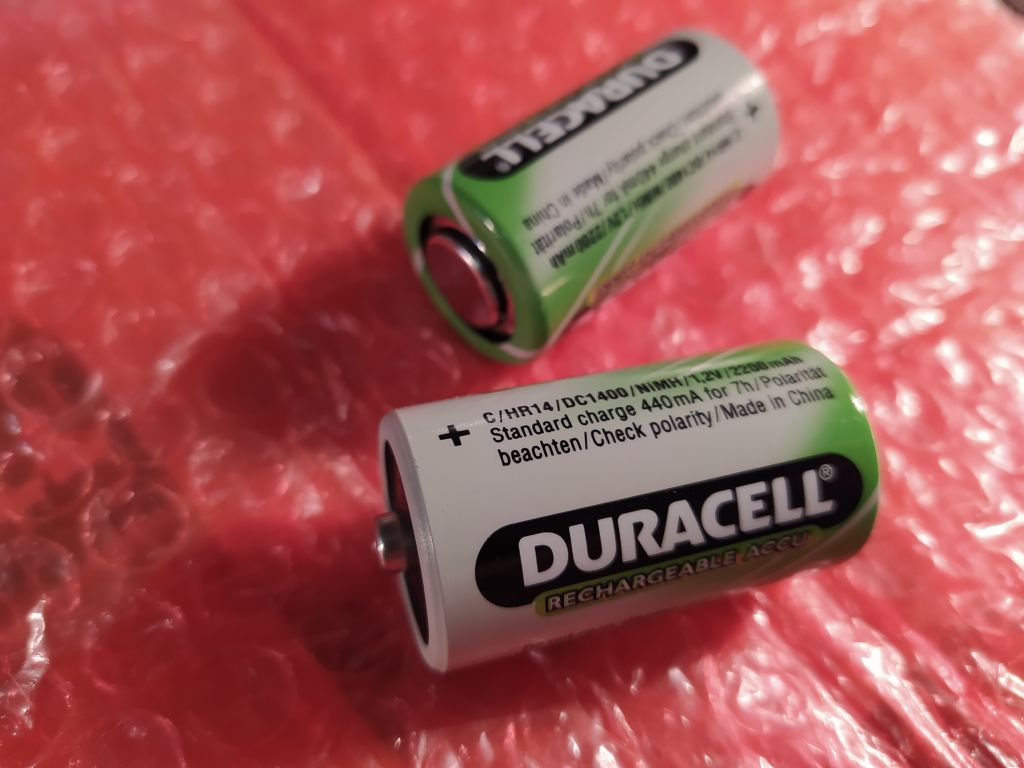 Duracell Battery Rechargeable Accu NiMH 2200mAh D [Pack 2] - фото фото фото 1