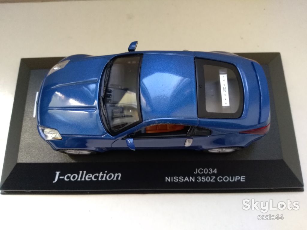 Nissan 350z Coupe.J-collection.1:43 - фото фото фото 5
