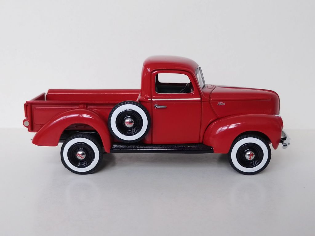 1940 Ford Pick-Up Truck. Matchbox YTC03-M -1885- - фото фото фото 5