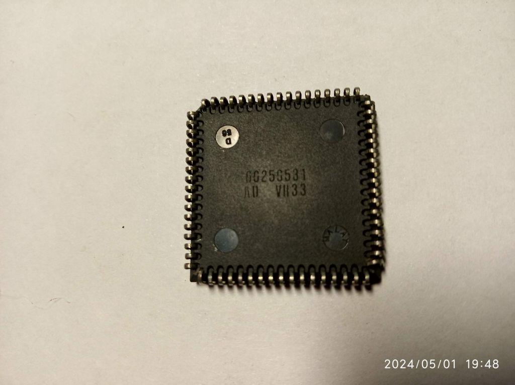 Процессор Intel 80286 12Mhz - фото фото фото 1