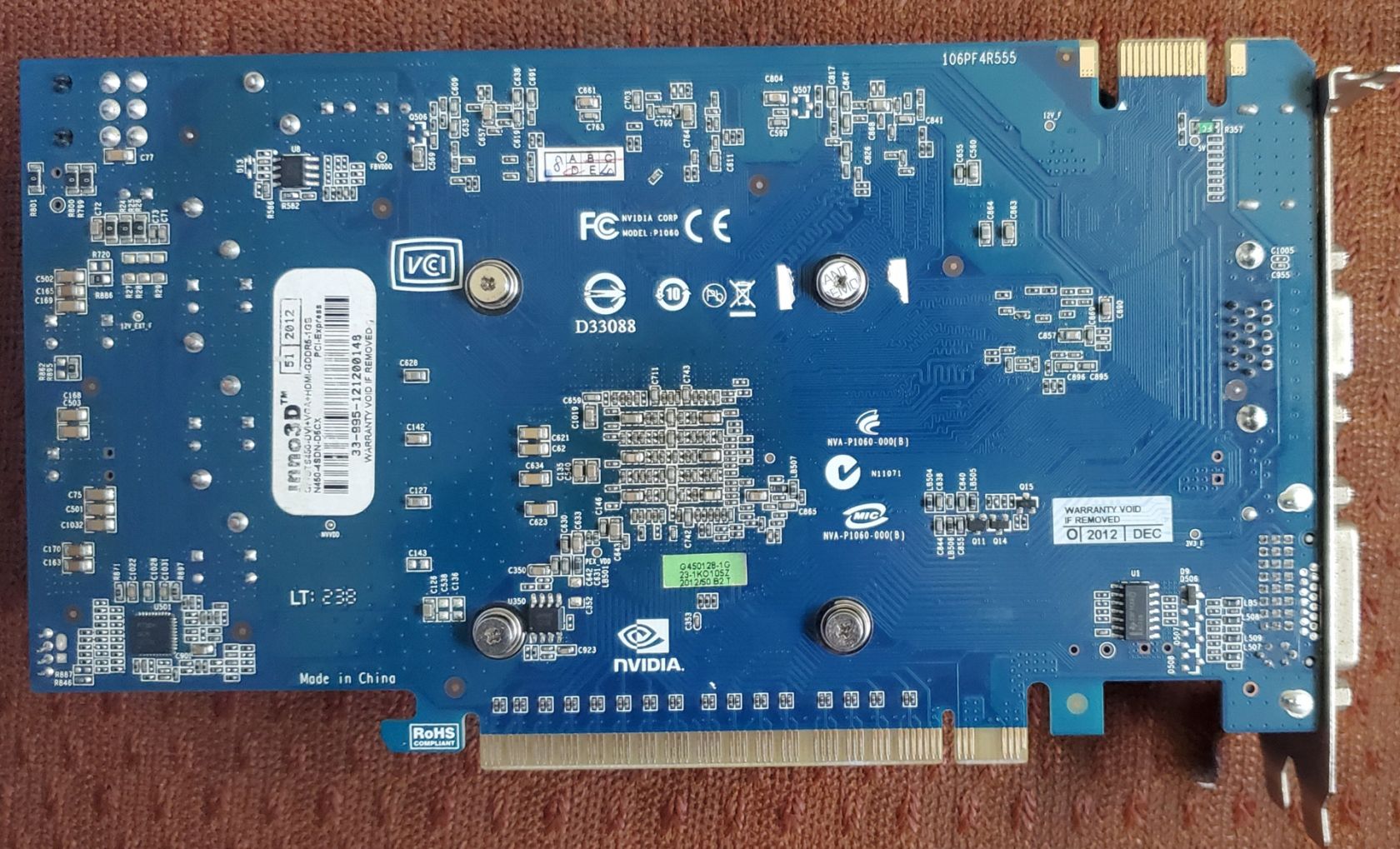 Відеокарта GTS 450 1Gb Ddr5 hdmi dvi vga, INNO3D - фото фото фото 10