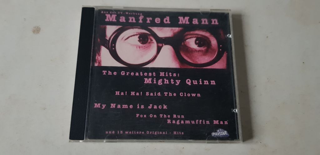 Manfred Mann The Greatest Hits CD фірмовий - фото фото фото 0