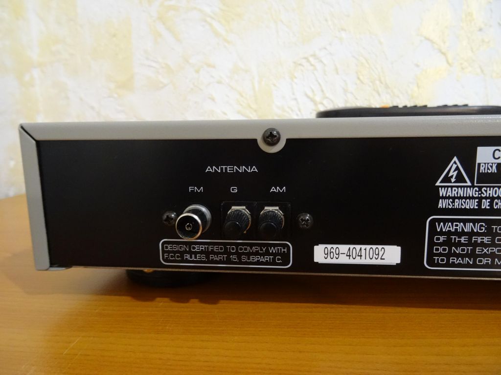 Rotel RT-02 FM/AM Stereo Tuner RDS. 150$ - фото фото фото 1