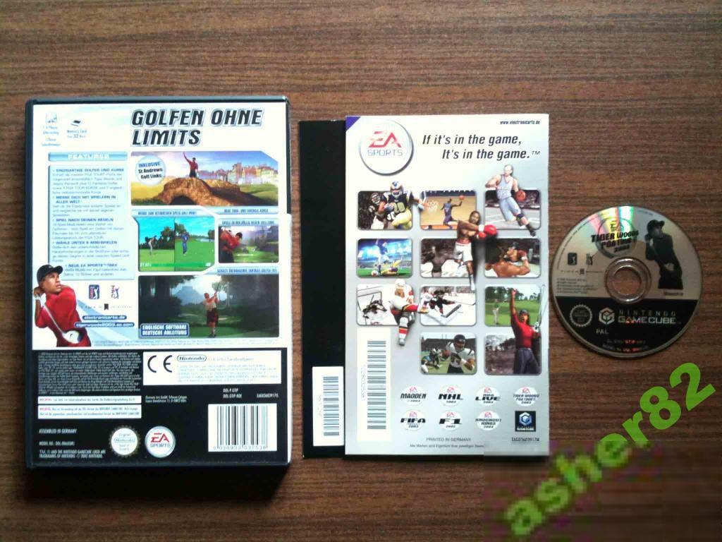 Игра на Gamecube "Tiger Woods PGA Tour 2003"      (PAL) - фото фото фото 1