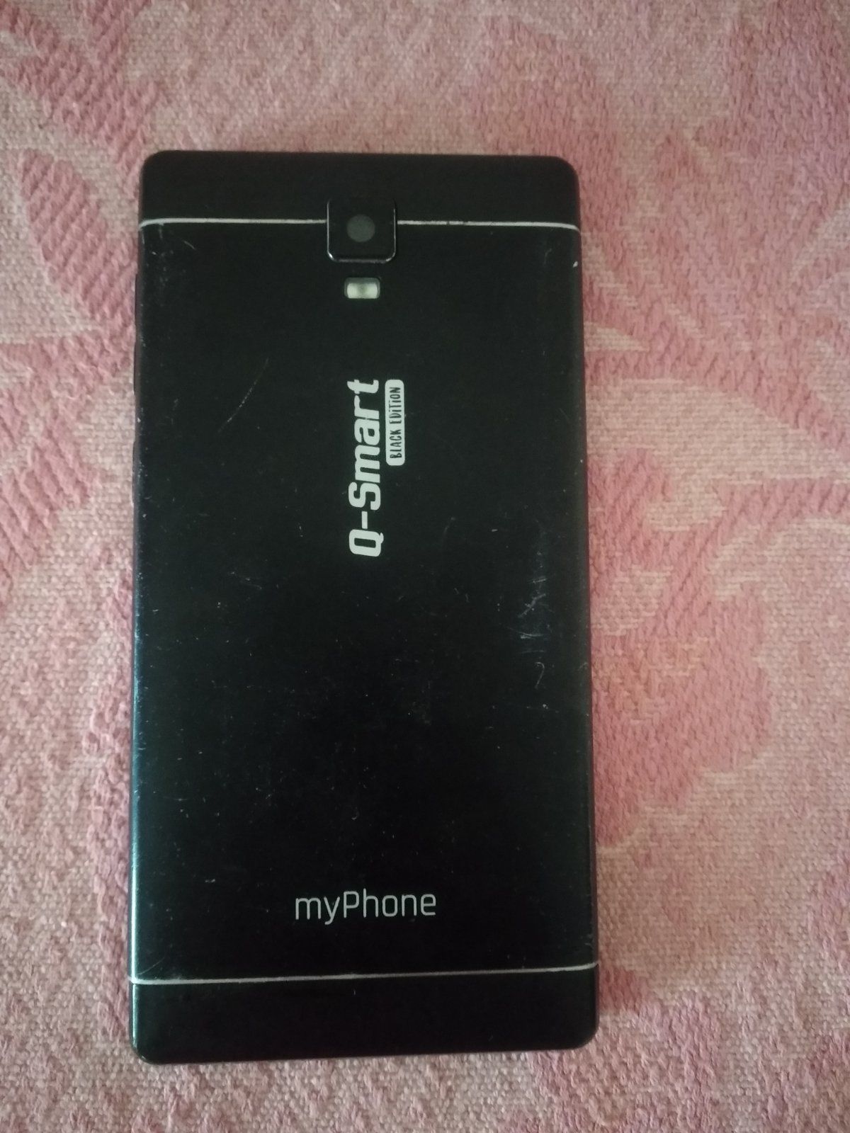 Мобильный телефон смартфон myPhone Q-Smart Black edition - фото фото фото 1