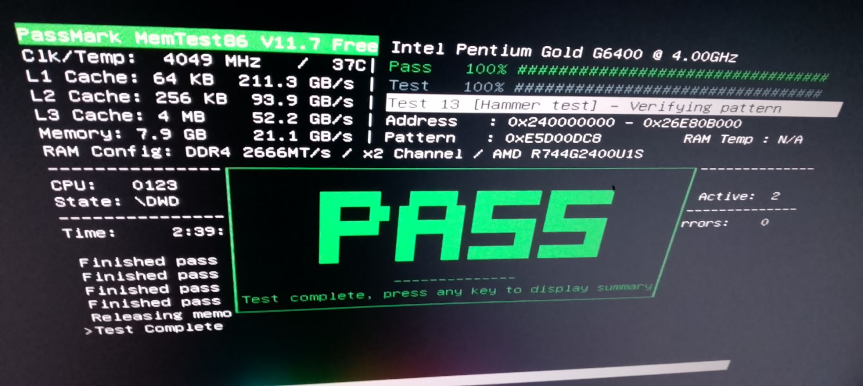 AMD R7 Performance Series      (R744G2400U1S) 2x4 Gb - фото фото фото 4