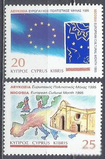 Кипр 1995 Европа 2м. - фото фото фото 0
