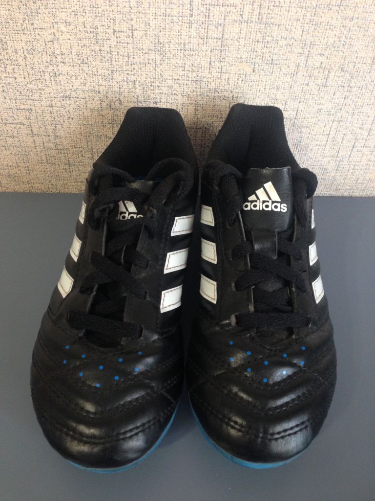 Бутсы Adidas,р.30,5,ст.18,5см,нат.кожа,Оригинал - фото фото фото 2