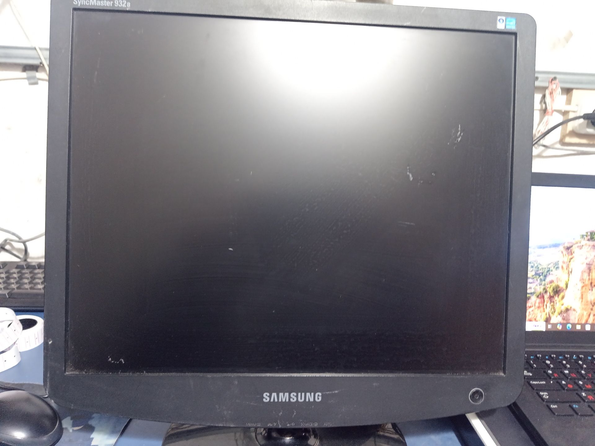 Б/У Монітор SAMSUNG SyncMaster 932B  19"    (1280x1024 ) TN   код 57И - фото фото фото 1
