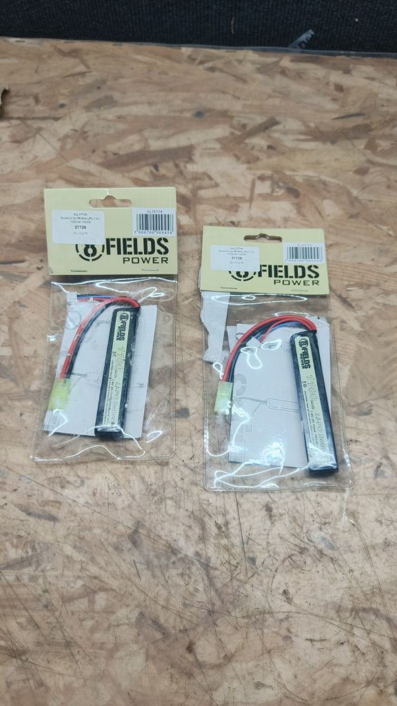 Лот 2 шт Акумулятор 8Fields LiPo 7.4V 1100mAh - фото фото фото 0