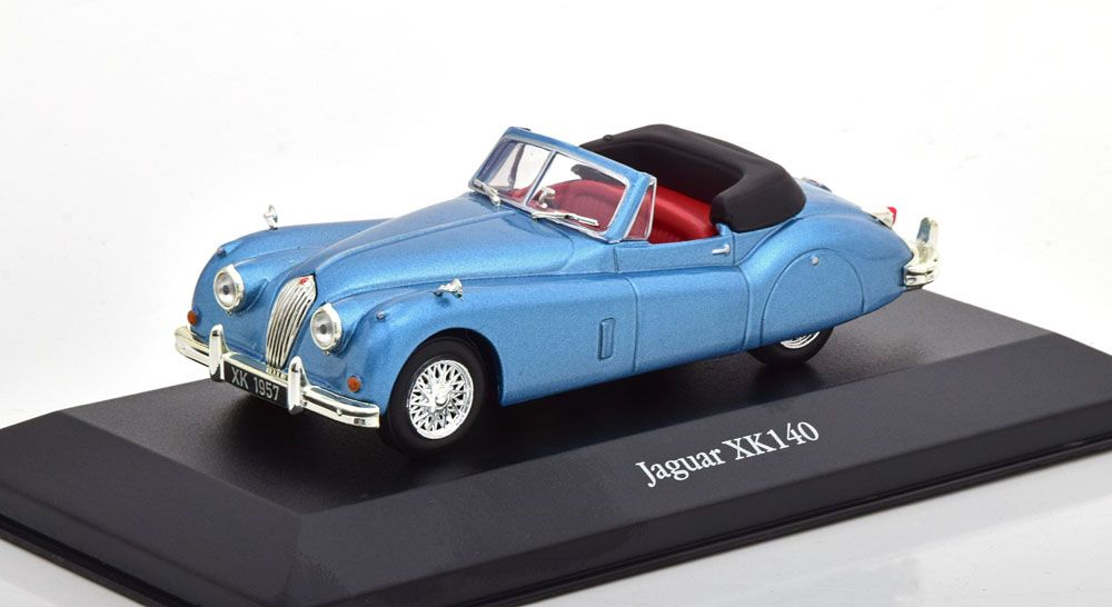Atlas 1:43 Jaguar XK140 Roadster  (1957) - фото фото фото 0