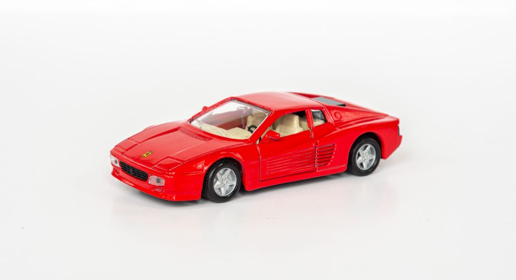 1:39 Ferrari Testarossa 512 TR 1984-96 red, Maisto Shell Collezione - фото фото фото 1