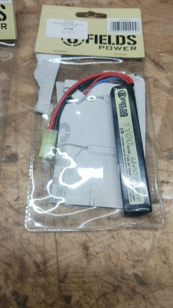 Лот 2 шт Акумулятор 8Fields LiPo 7.4V 1100mAh - фото фото фото 3