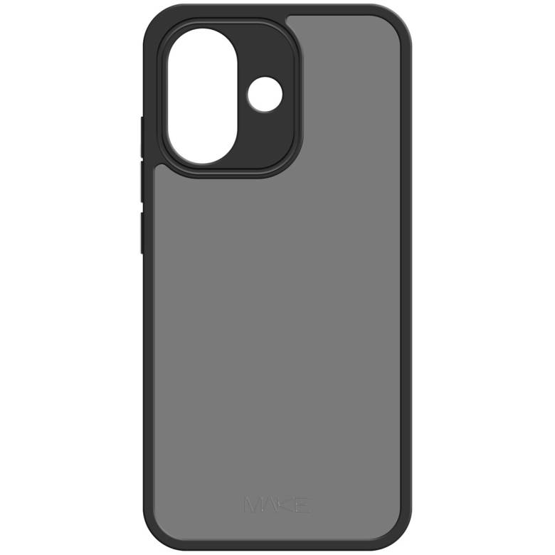 Xiaomi Redmi Note 17 Чехол матовый TPU+PC (черный) - фото фото фото 2