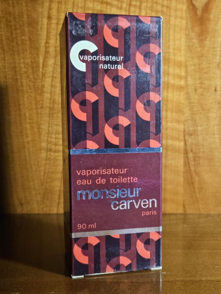 Monsieur Carven 90ml Eau de Toilette Vapo - фото фото фото 1