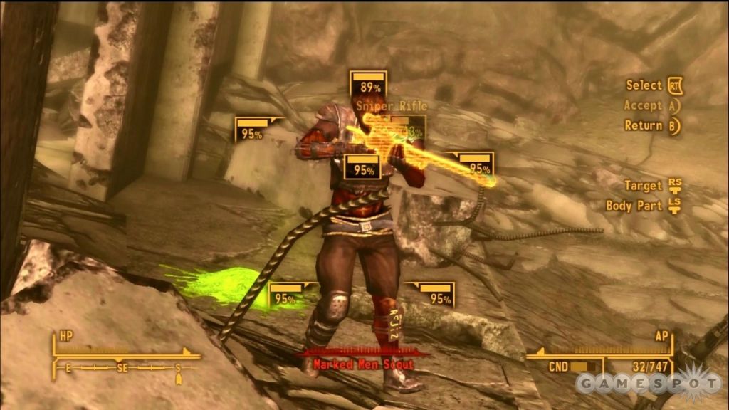 Игра на PS3 "Fallout: New Vegas" - фото фото фото 6
