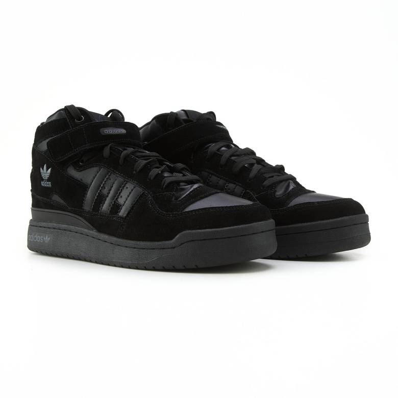 Adidas Forum High Full Black Fur 44 - фото фото фото 1