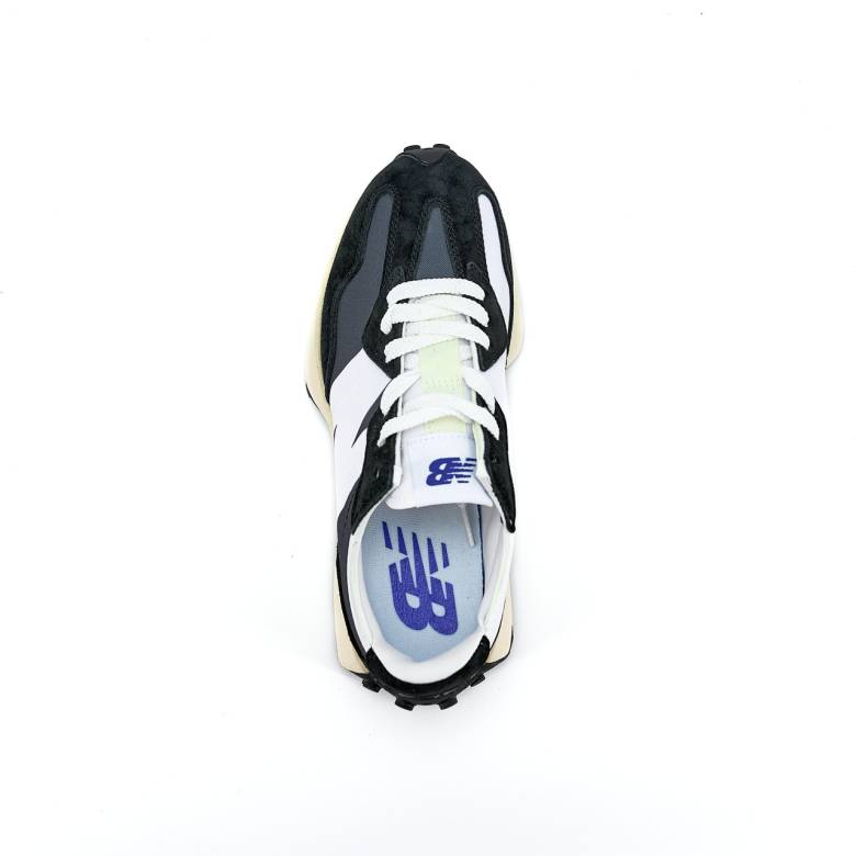 New Balance 327 Black White Premium 36 - фото фото фото 3