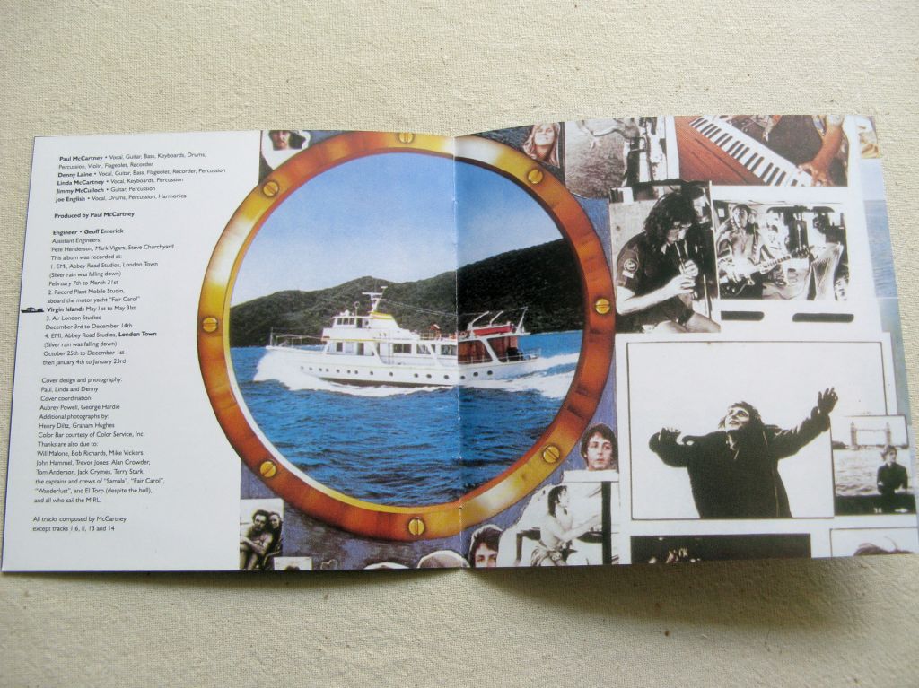 CDLP Beatles Family. Paul McCartney &amp; Wings. London Town. 1978. - фото фото фото 6