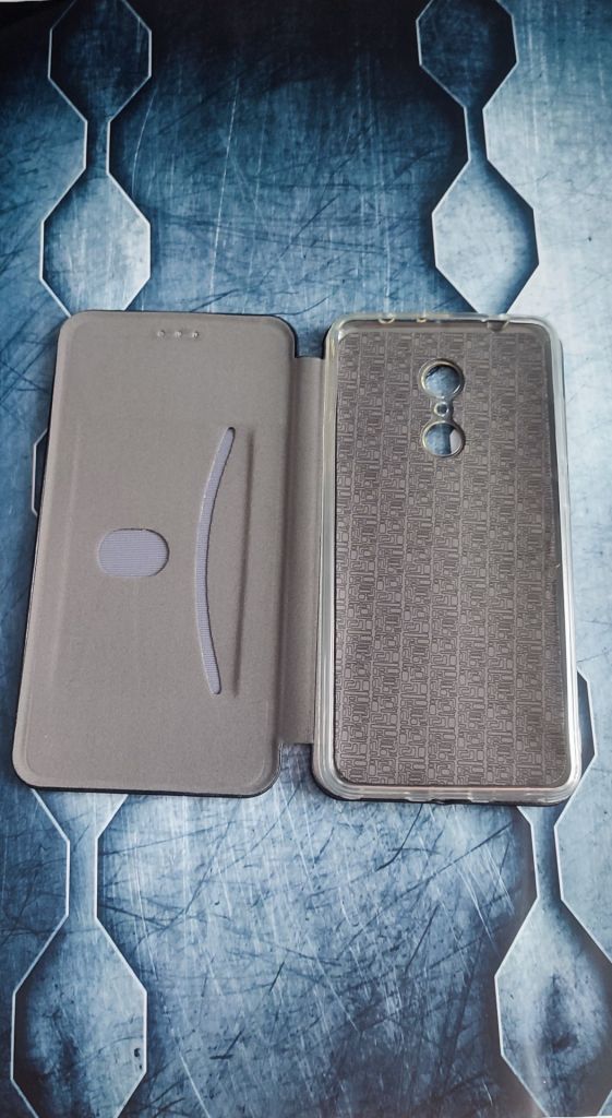 Чехол-книжка xiaomi redmi 5 чёрный - фото фото фото 2