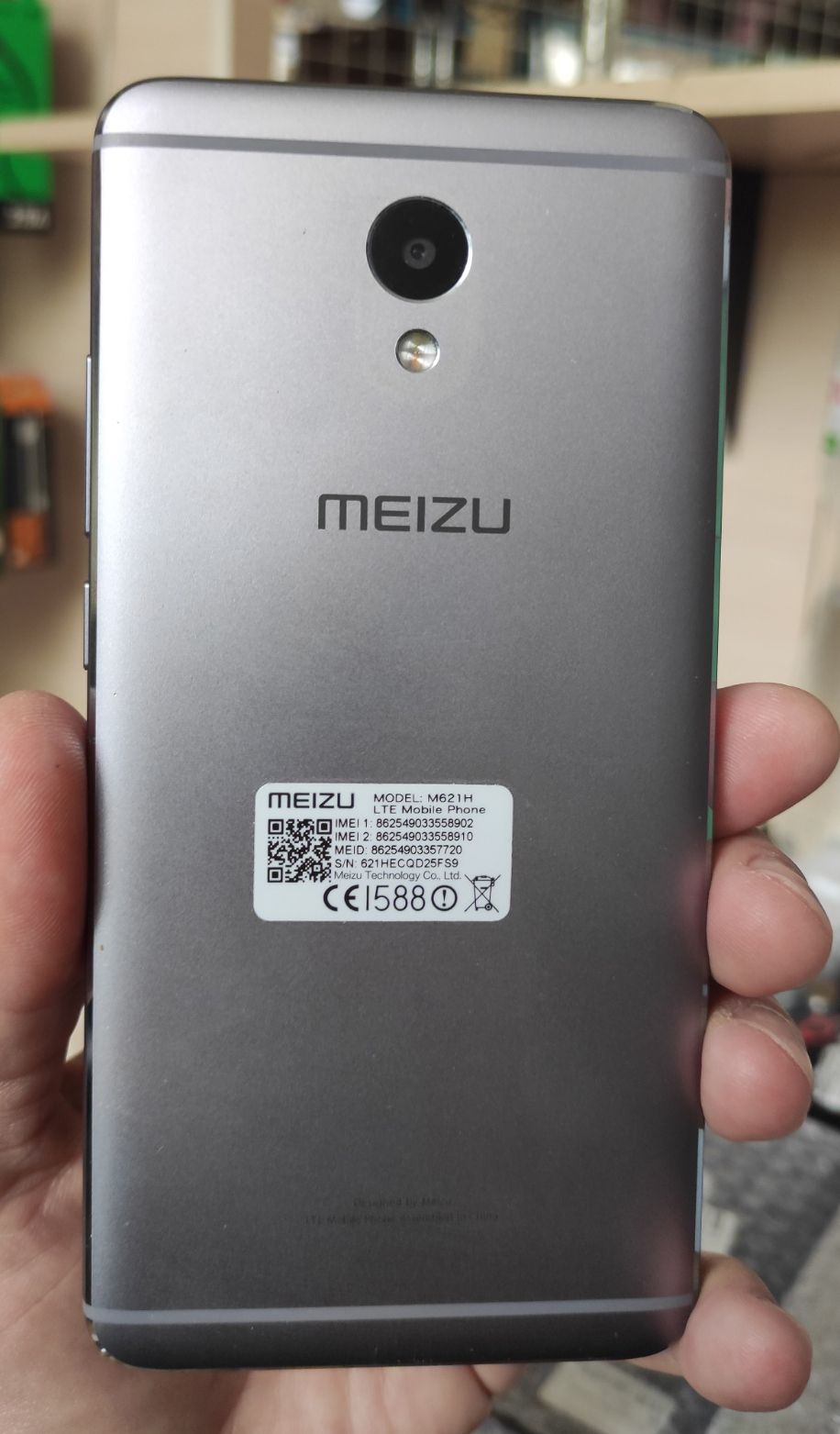 Meizu M5 Note 3/32 Gb - фото фото фото 1