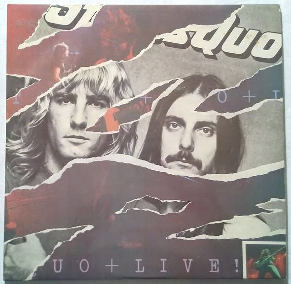 Status Quo 77 LIVE 2lp Holland G/F +2OIS Nm/Nm - фото фото фото 0