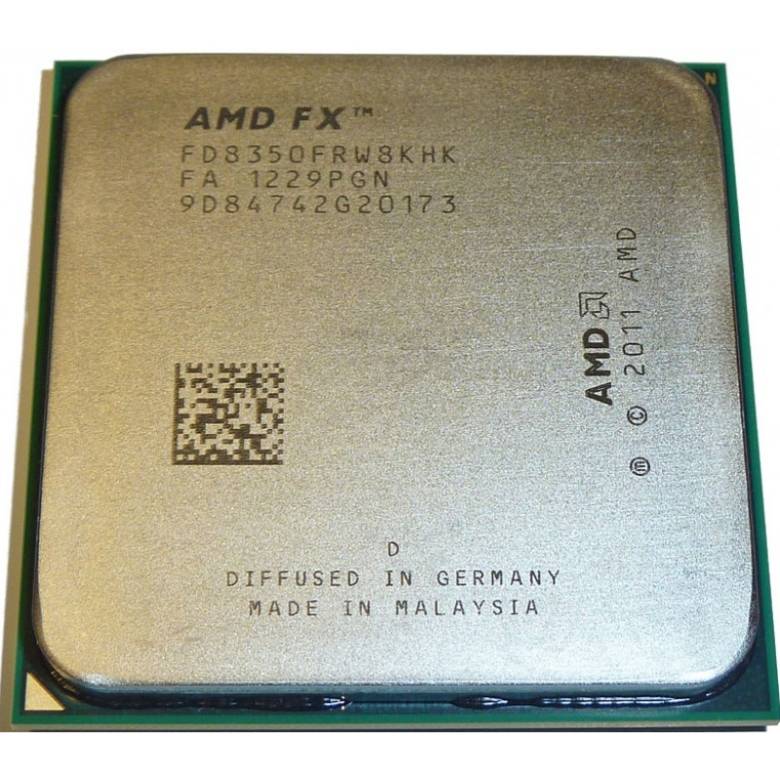Процесор AMD FX-8350 4.0-4.2 GHz, 125W, AM3+ Б/В - фото фото фото 0