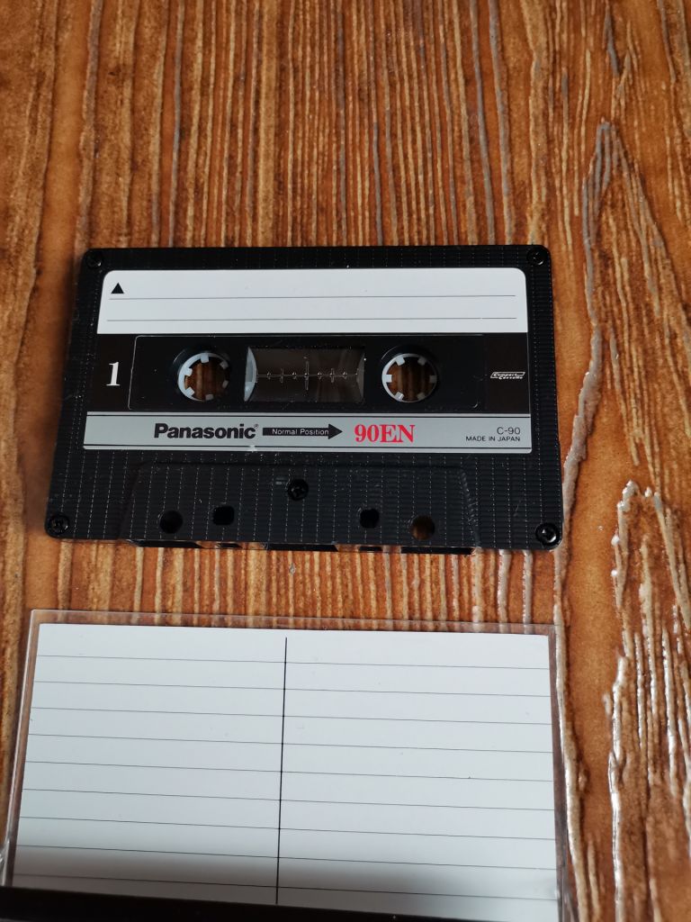 Аудио кассета Panasonic 90EN - фото фото фото 2